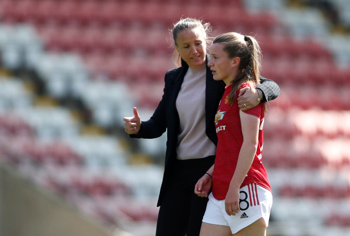 Manchester United’s Casey Stoney says she doesn’t deserve WSL award nomination
