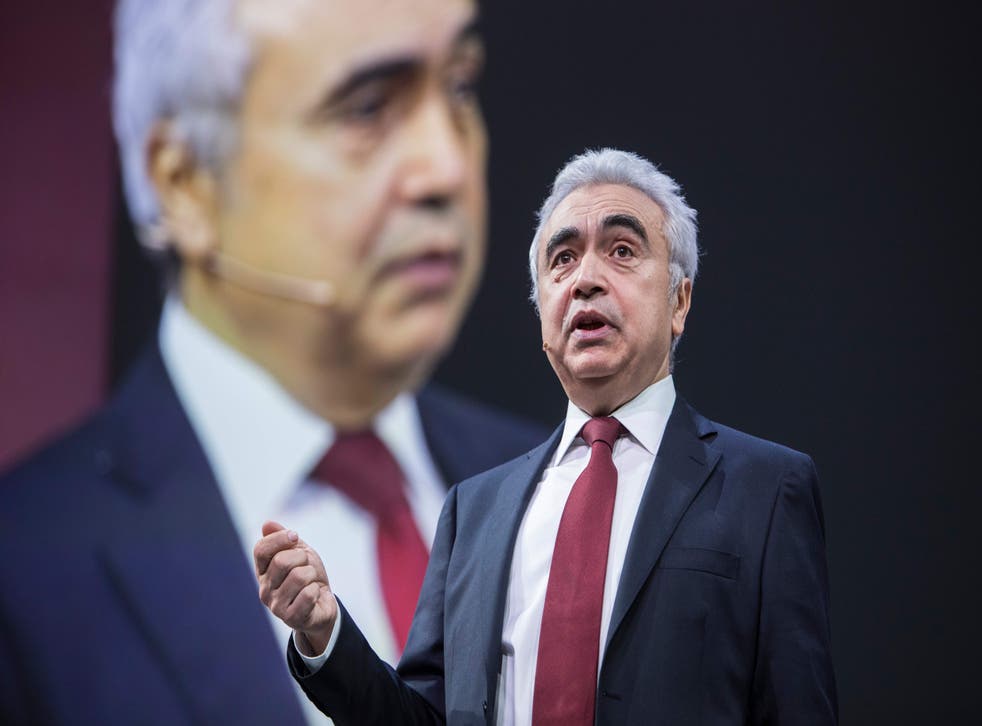 IEA chief Dr Fatih Birol said quitting coal power was the ‘single most important step’ in the six months before Cop26 