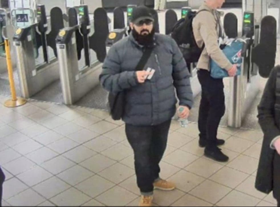 <p>Usman Khan told a counter-terrorism boss he was wearing a bulky coat, which concealed a fake suicide belt, because it was a ‘cold day’ shortly before the Fishmongers’ Hall attack</p>