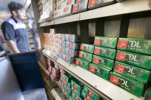 Menthol Cigarette Ban