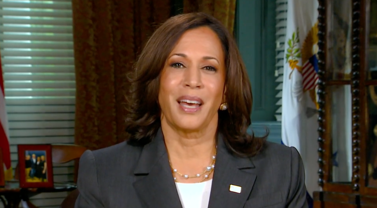 Kamala Harris says â€˜America not a racist countryâ€™ in first interview after joint address