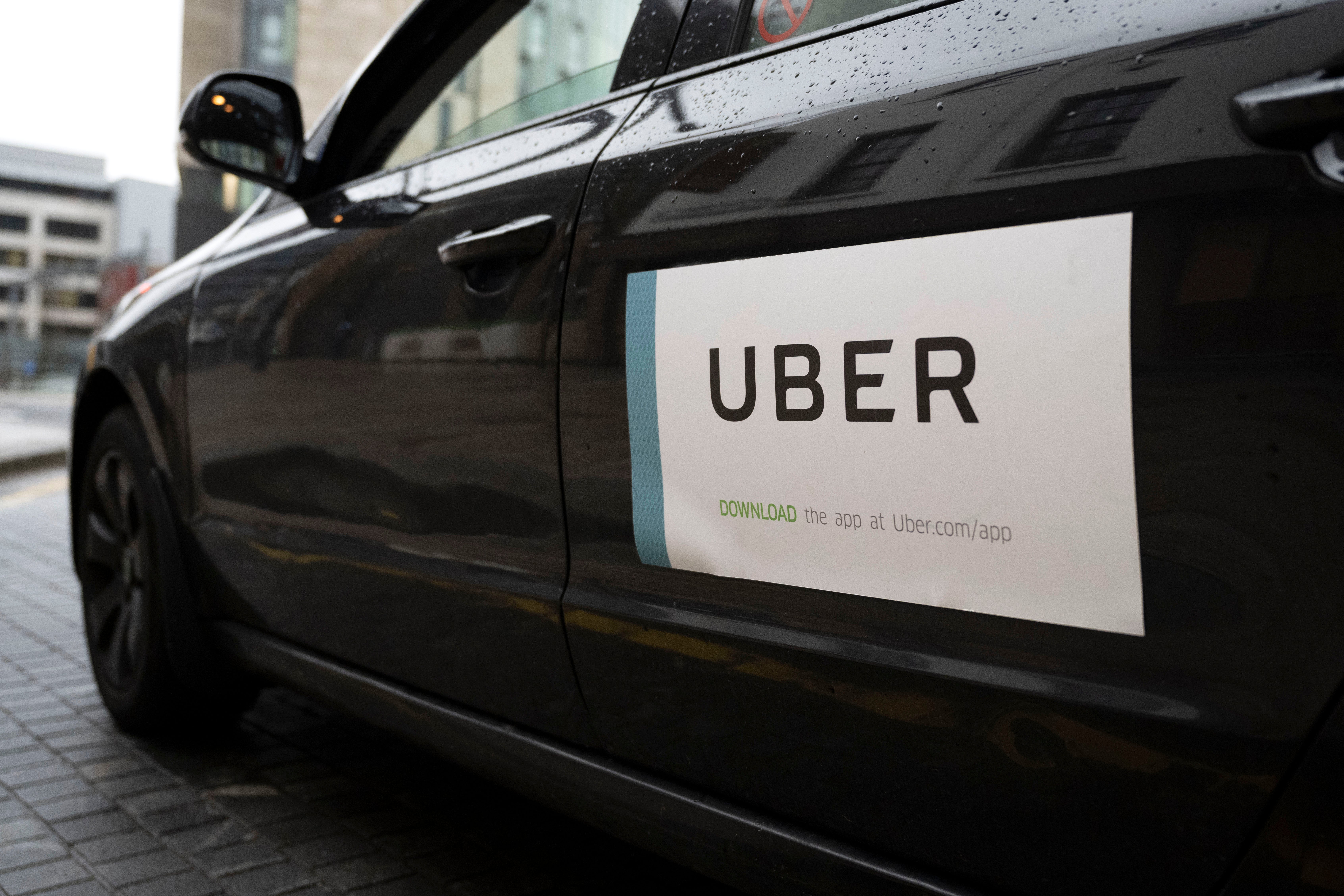 Uber said it will recruit 20,000 more drivers