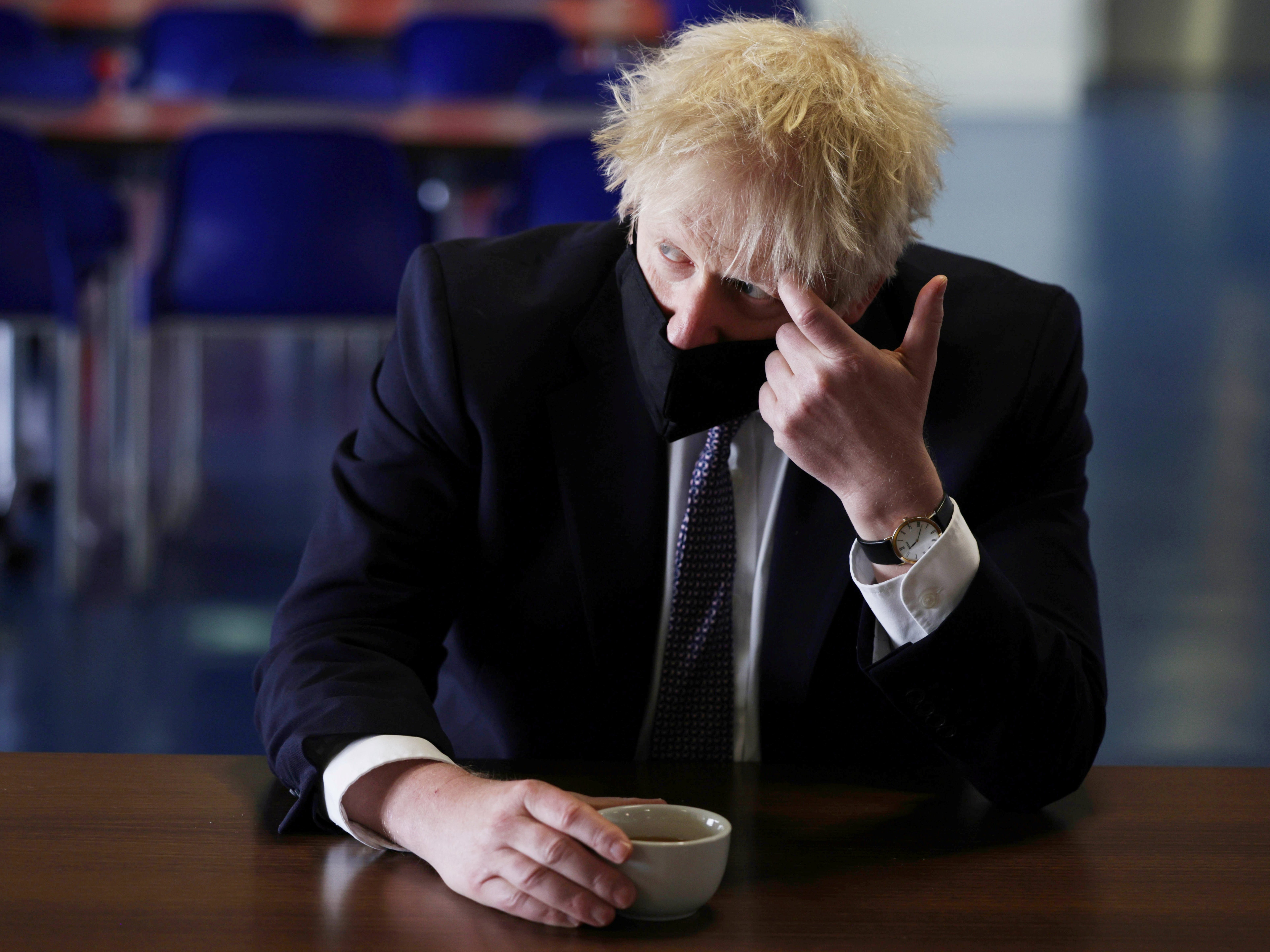<p>Boris Johnson has batted away questions for days now</p>