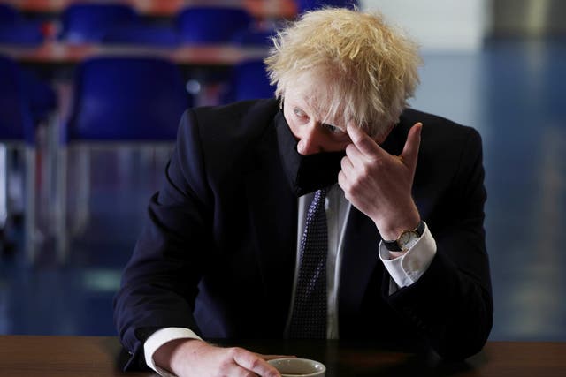 <p>Boris Johnson has batted away questions for days now</p>