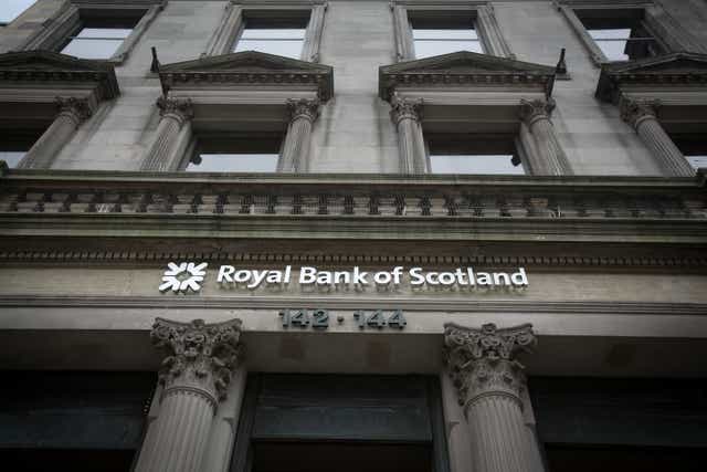 <p>The Royal Bank of Scotland was founded in Edinburgh in 1727</p>