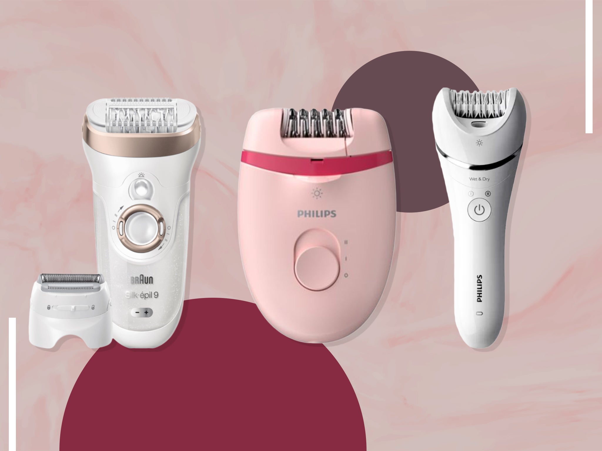 Braun Silk-épil 9 Skinspa 9961 Wet and Dry Epilator and Exfoliator