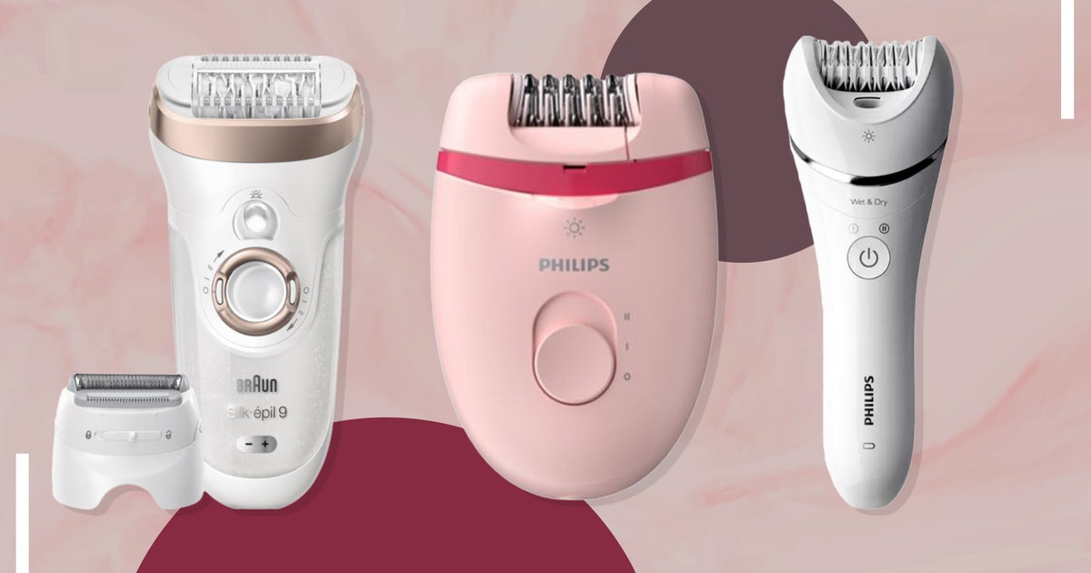Best epilators for women 2022: Use on face, legs, underarms and bikini  lines | The Independent