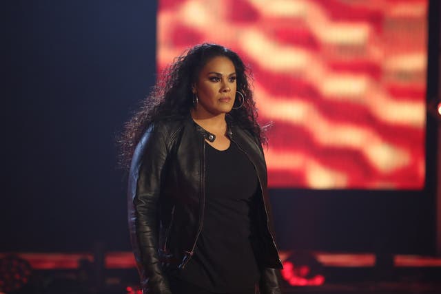<p>Tamina has wrestled in WWE since 2010</p>