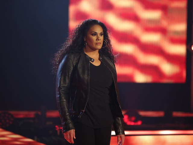 <p>Tamina has wrestled in WWE since 2010</p>