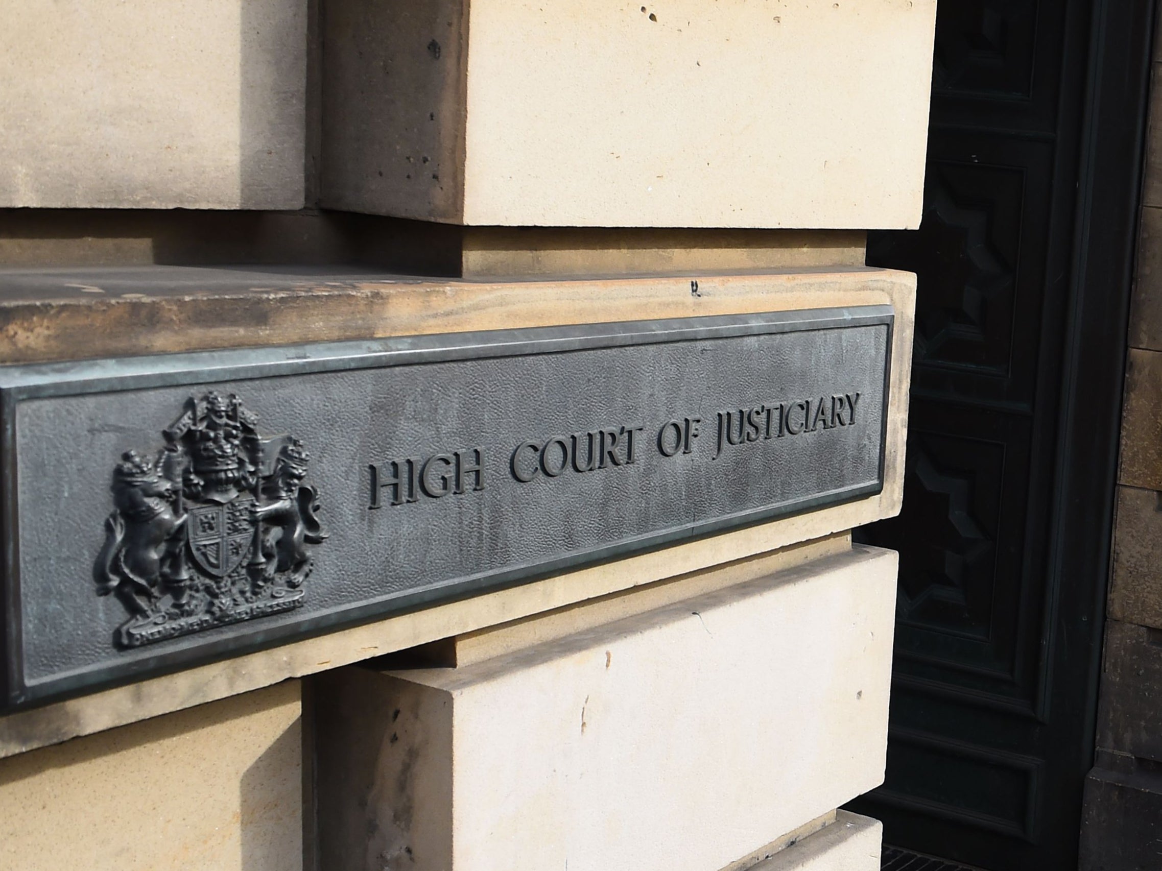 The trial is ongoing at the High Court in Edinburgh