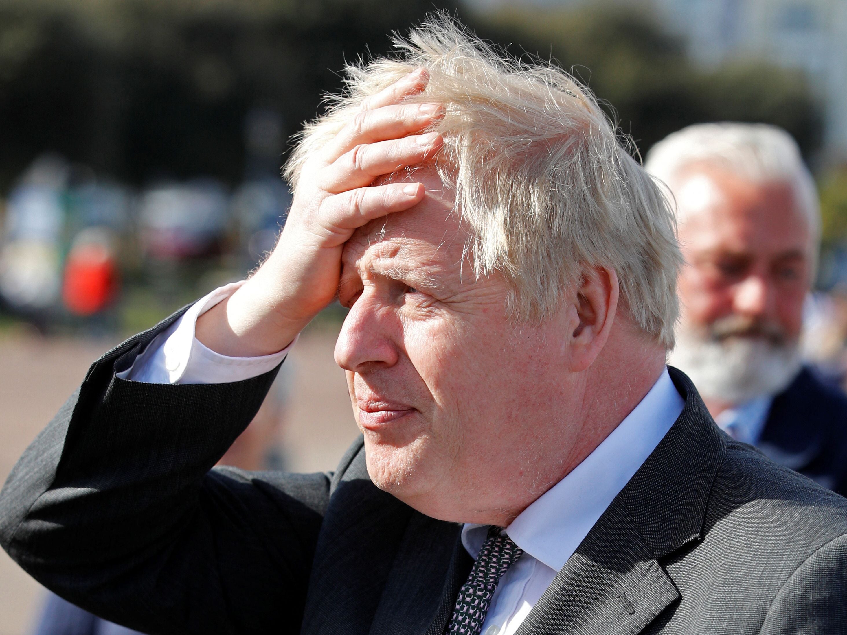 Political headache: Johnson needs to make a better job of his cover story