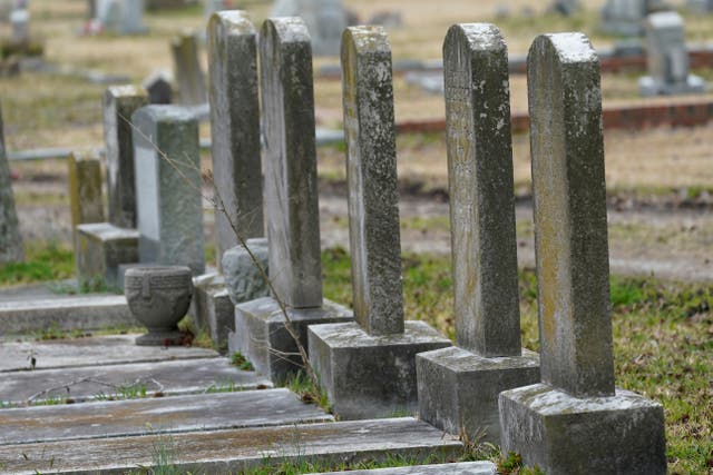 Racial Injustice Segregated-Cemeteries
