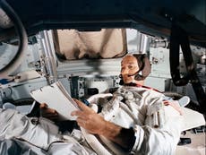 Michael Collins: Apollo 11 astronaut who helped the first humans to land on the moon