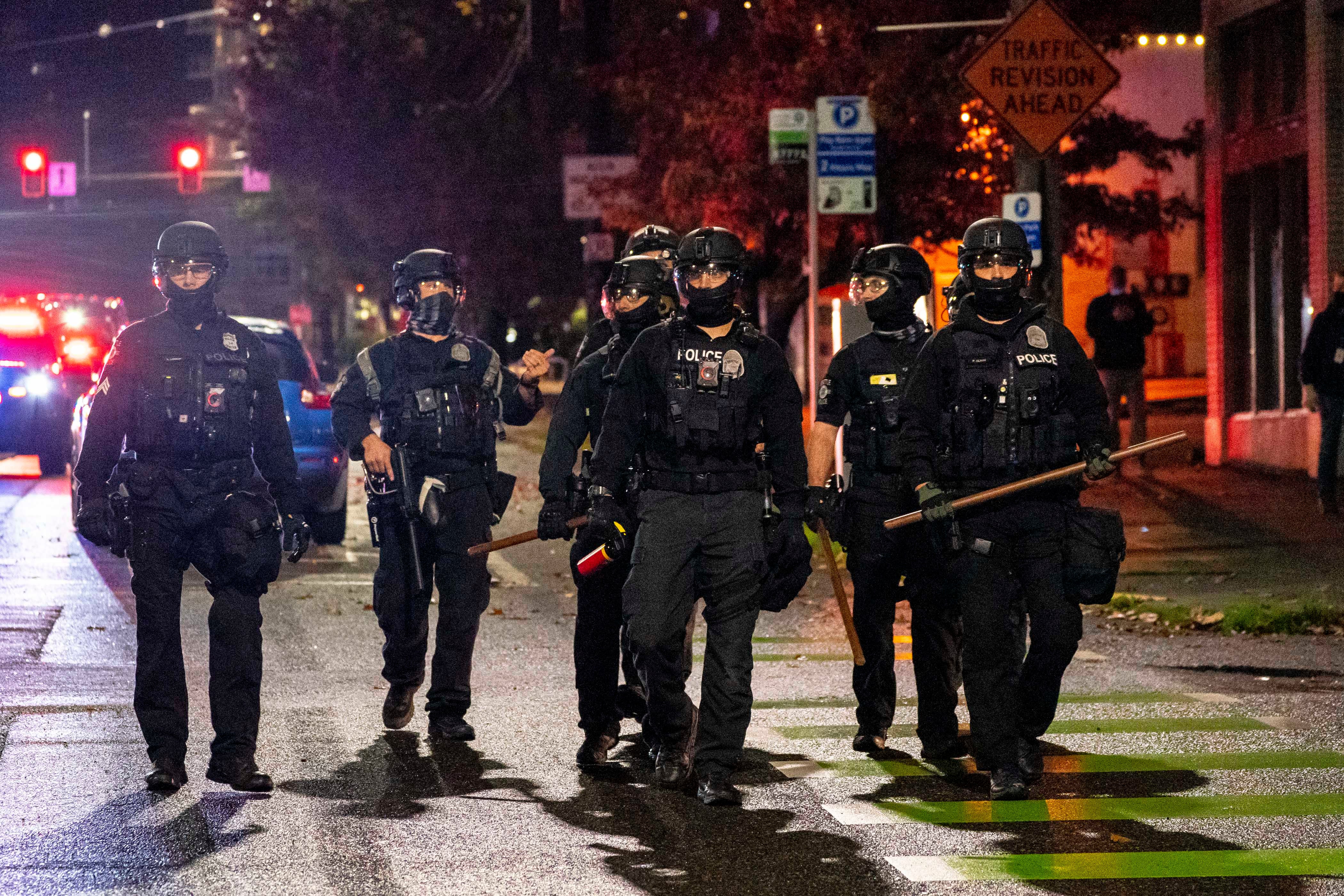 <p>The Seattle Police Department faces a staffing shortage as more officers quit</p>