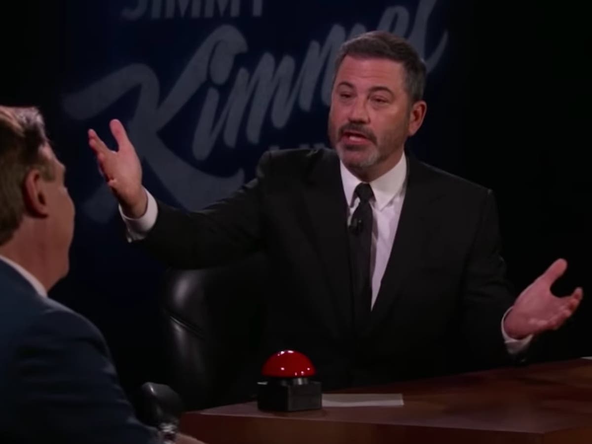 Jimmy Kimmel challenges MyPillow CEO Mike Lindell over conspiracy ...