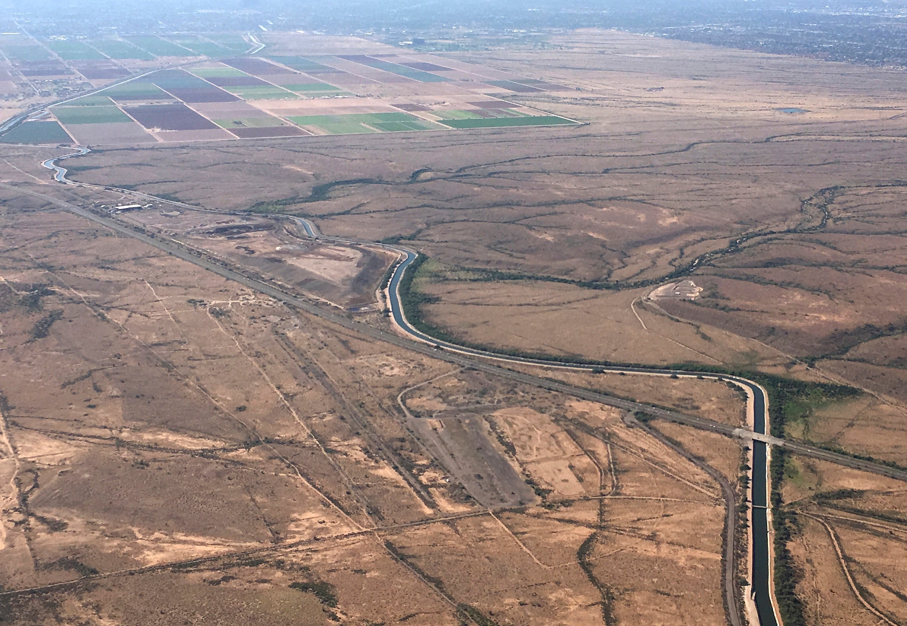 Colorado River Water Storage