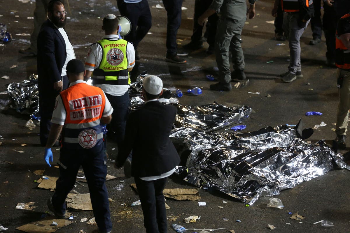 Israel stampede: Dozens crushed to death at major religious festival