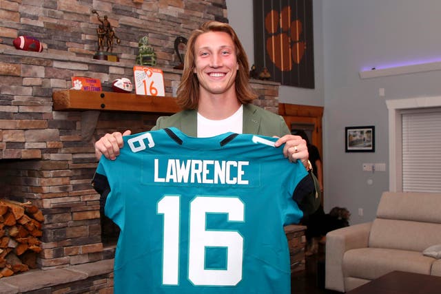 <p>Trevor Lawrence was the consensus first pick in the draft</p>