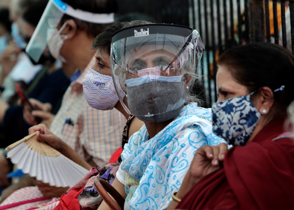 Crisis del COVID-19 se agrava en India, que bate otro récord | Independent  Español