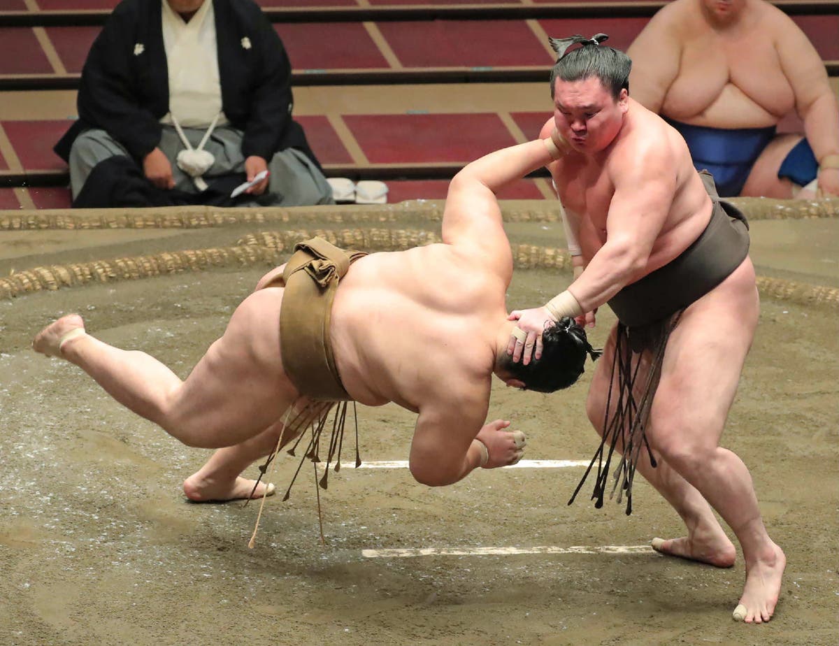 Sumo Wrestler Dies One Month After Concussion In Case Highlighting Dangers Of Sport The Independent