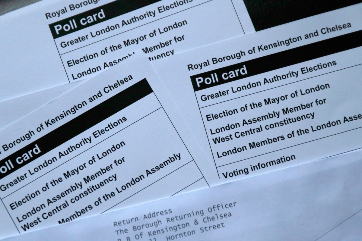 Local elections 2022: Do I need a polling card to vote? | The Independent