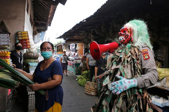 Indonesia Fake Mask