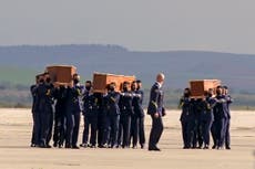 Bodies of 3 Europeans ambushed in Burkina Faso flown home