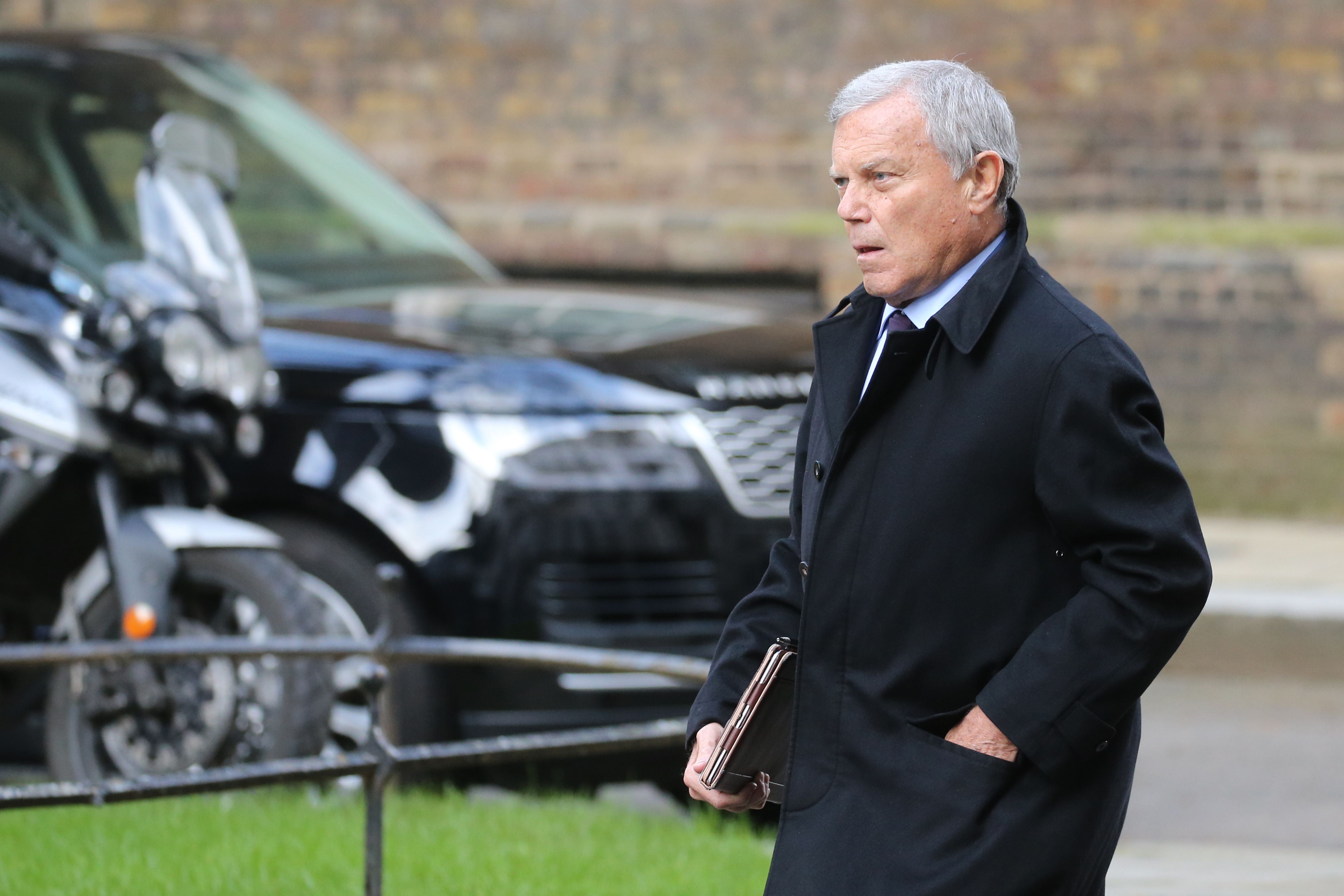 The WPP founder said his old firm’s decision to withhold payments from him was ‘petty’