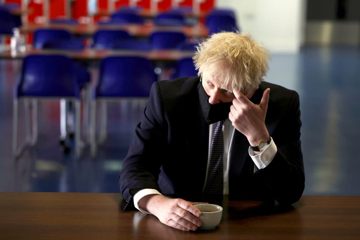 Report: Boris Johnson’s phone number was online for 15 years