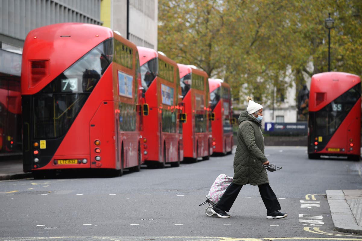 UK bus services cancelled due to driver shortages