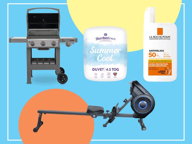 <p>This month spans everything from sports equipment to bedding </p>