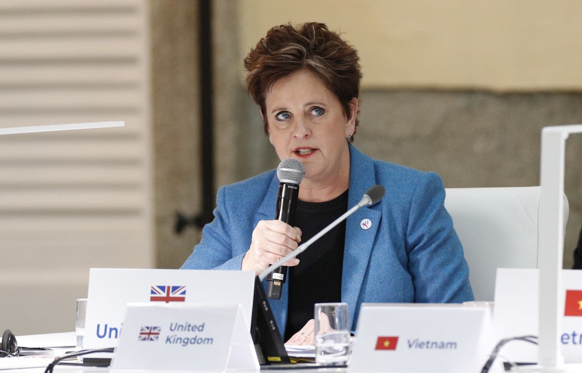 Women hold all Britain’s senior diplomatic posts for first time