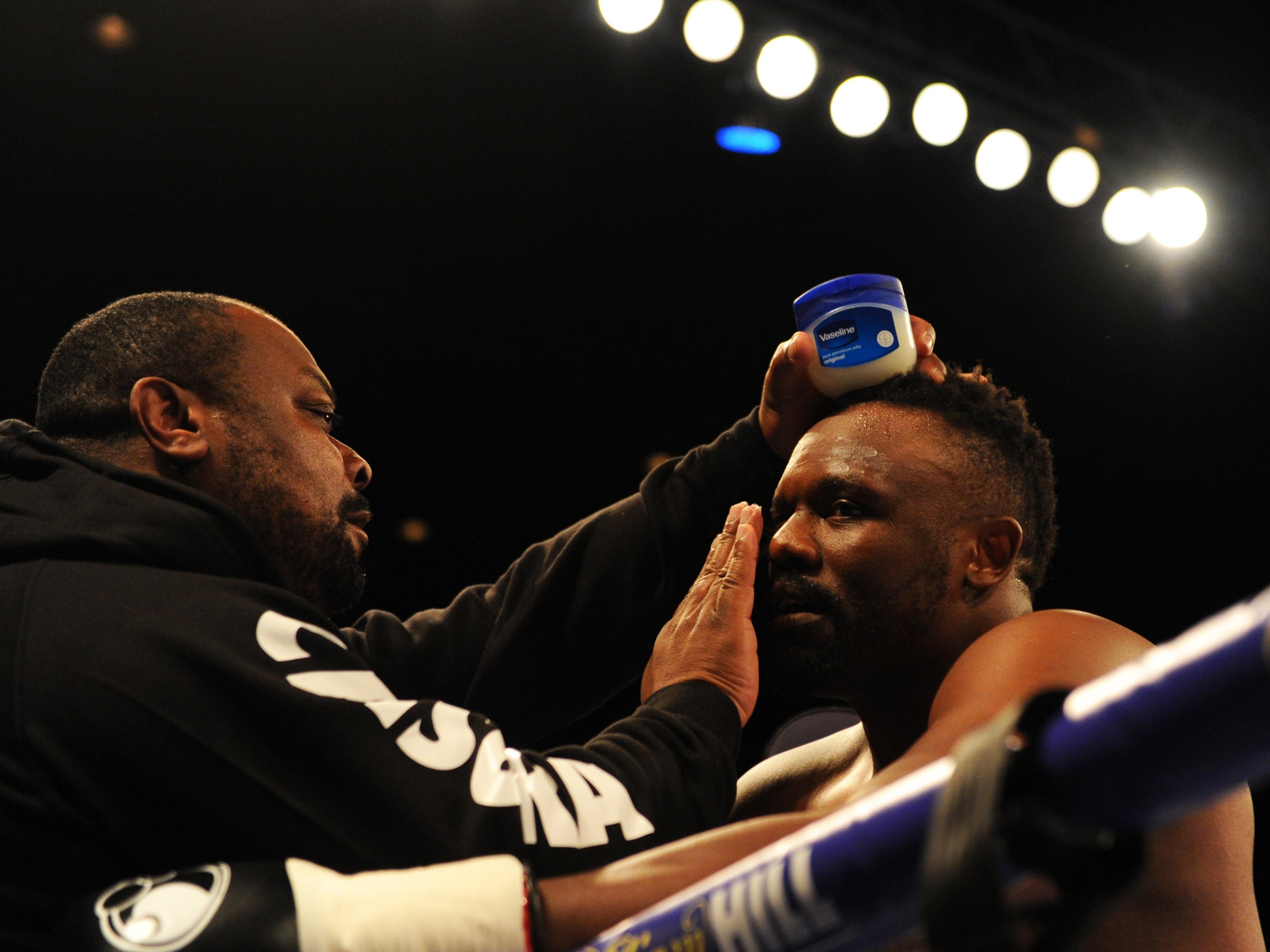 Dereck Chisora takes on Joseph Parker in Manchester this Saturday