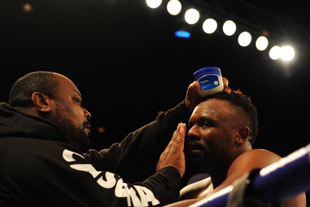 Dereck Chisora takes on Joseph Parker in Manchester this Saturday