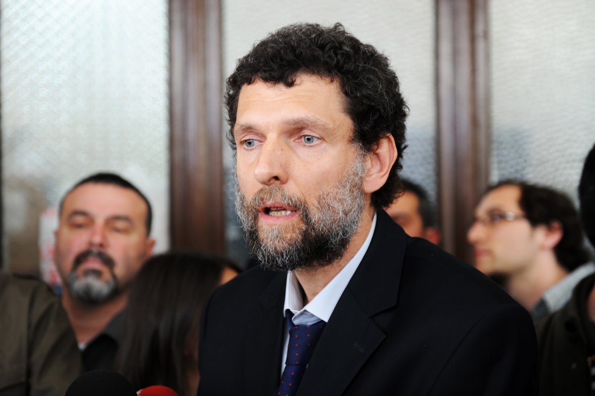 Osman Kavala: the Turkish government has rejected rulings by the European Court of Human Rights to release this high-profile prisoner