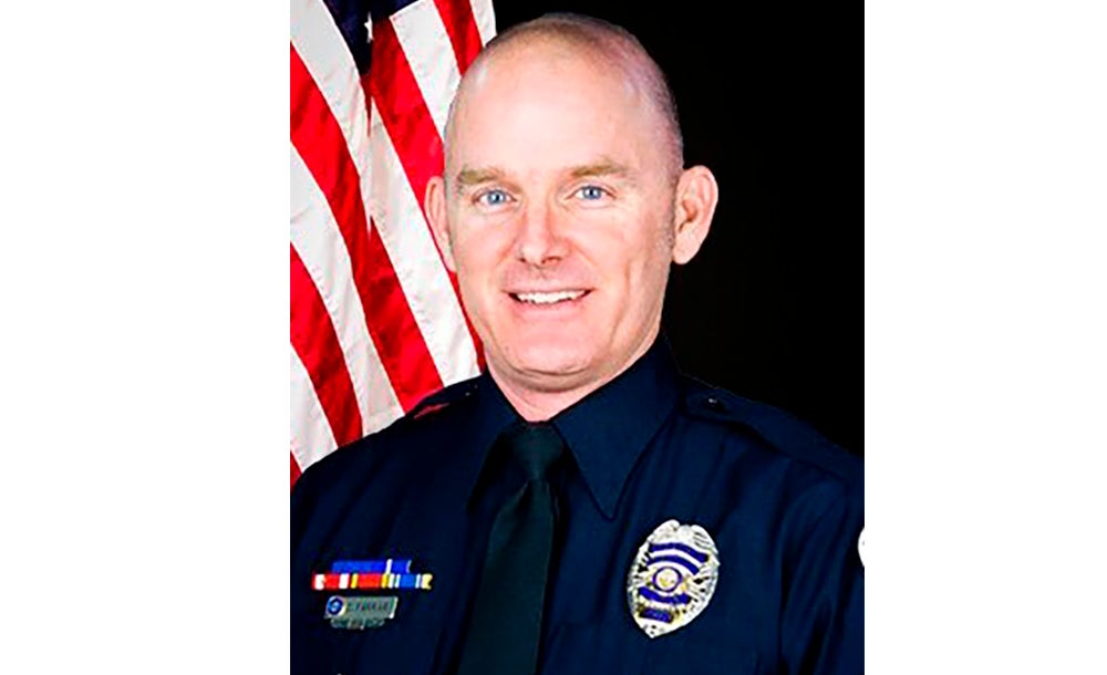 Arizona-Officer Killed