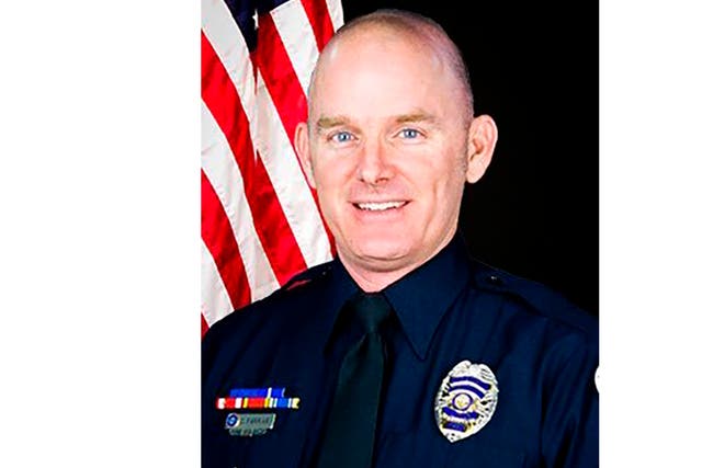 Arizona-Officer Killed