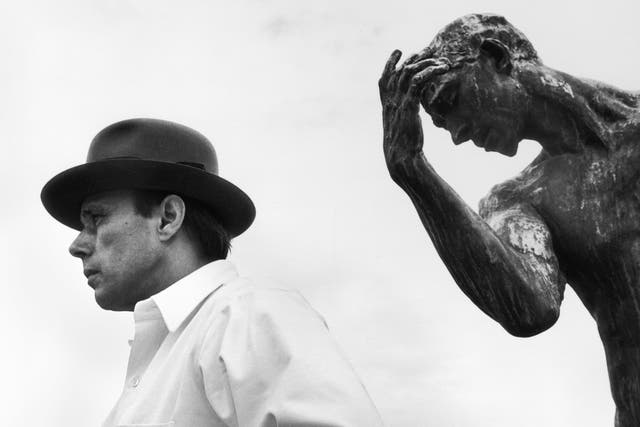 <p>For Joseph Beuys, art could be anything</p>