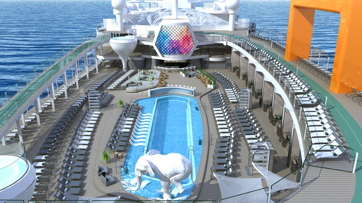 Celebrity Cruises Unveils Its Newest Vessel Beyond The Independent