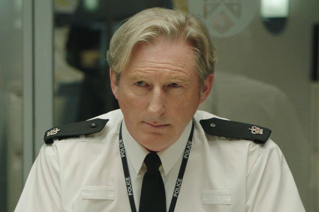 <p>Adrian Dunbar as Superintendent Ted Hastings in Line of Duty</p>