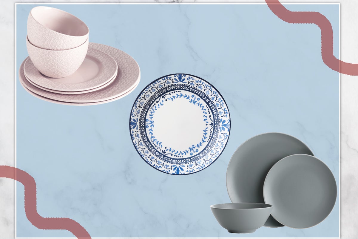 9 best dinner plate sets: from everyday crockery to party sets