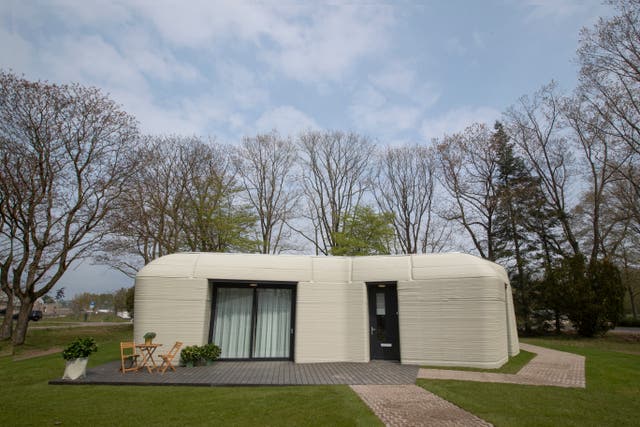 Netherlands 3D-Printed House