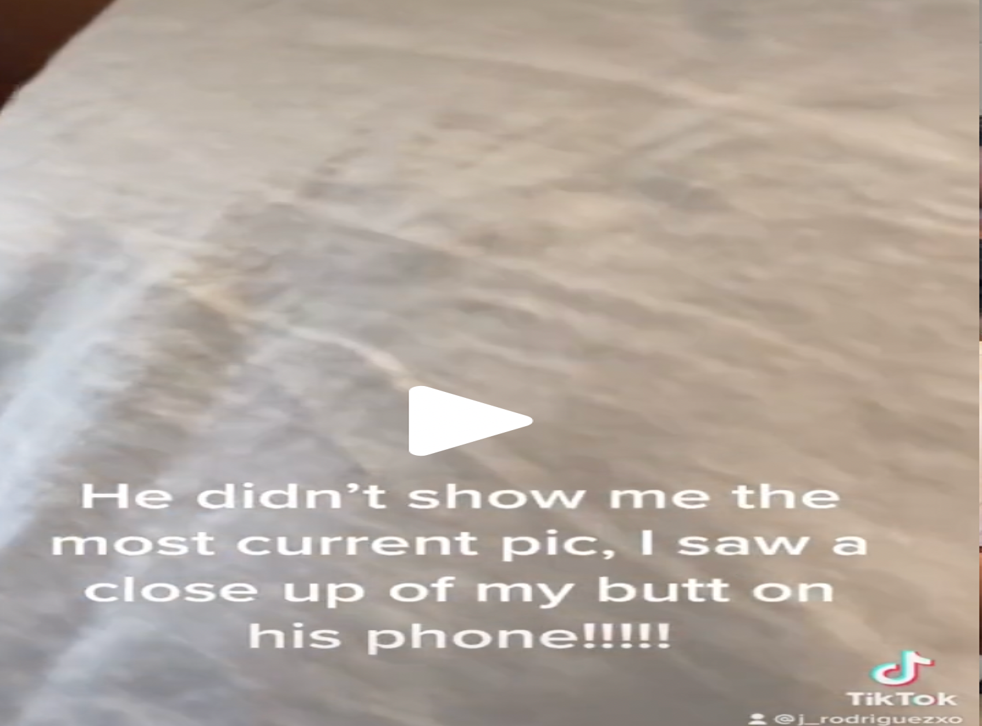 <p>A woman confronts a man for taking a photo of her at the gym without her consent</p>