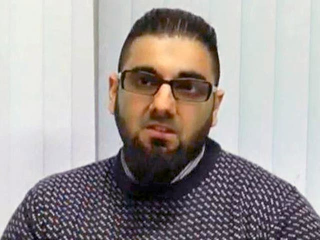 <p>Usman Khan murdered two people in a terrorist rampage at Fishmongers’ Hall in November 2019</p>