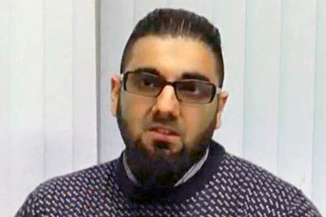 <p>Usman Khan murdered two people in a terrorist rampage at Fishmongers’ Hall in November 2019</p>