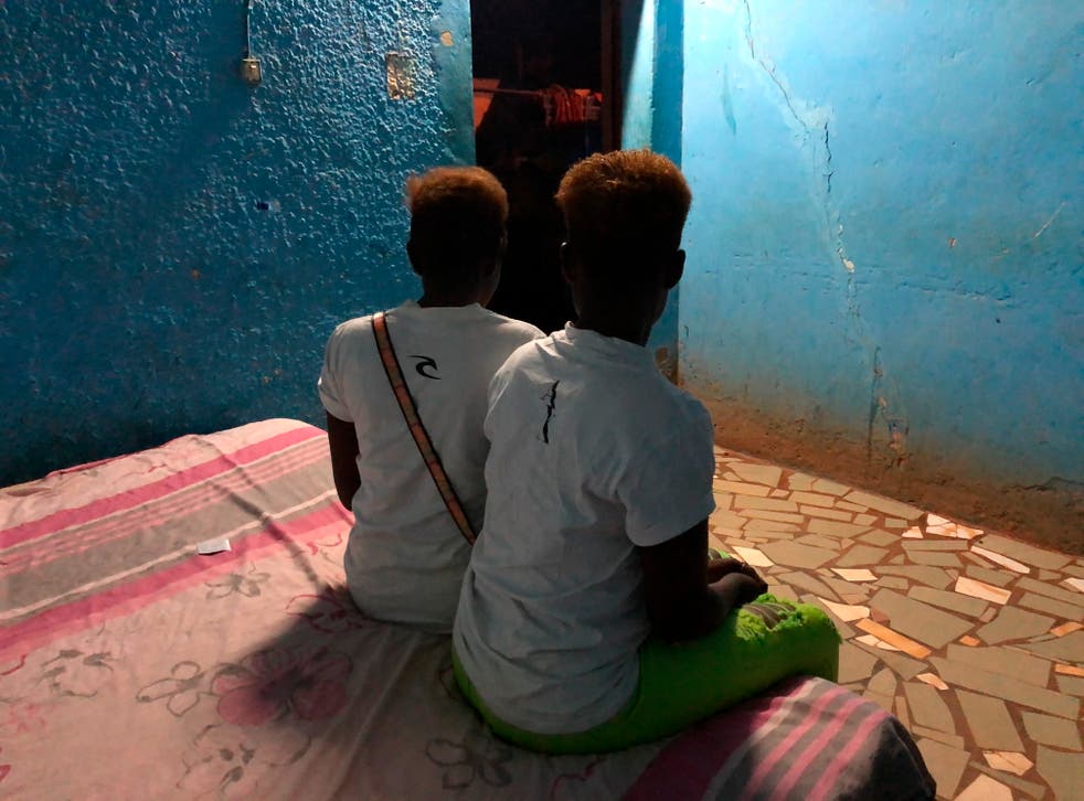 BURKINA FASO-TRAFICO SEXUAL