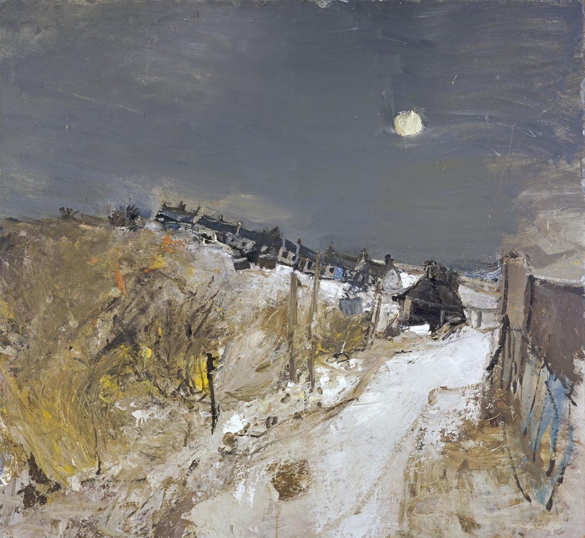 Catterline in Winter, 1963