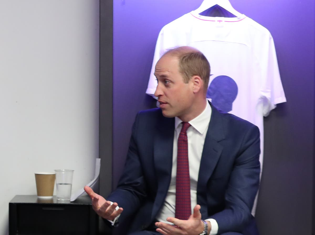 Prince William joins sport&rsquo;s social media boycott over racist abuse