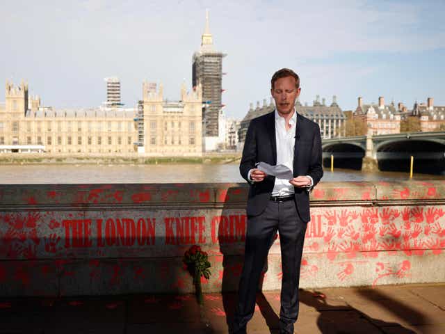 <p>Mr <a href="https://www.independent.co.uk/news/uk/politics/laurence-fox-mayor-reclaim-party-covid-b1824425.html">Fox launched his mayoral campaign</a> last month on an anti-lockdown platform</p>