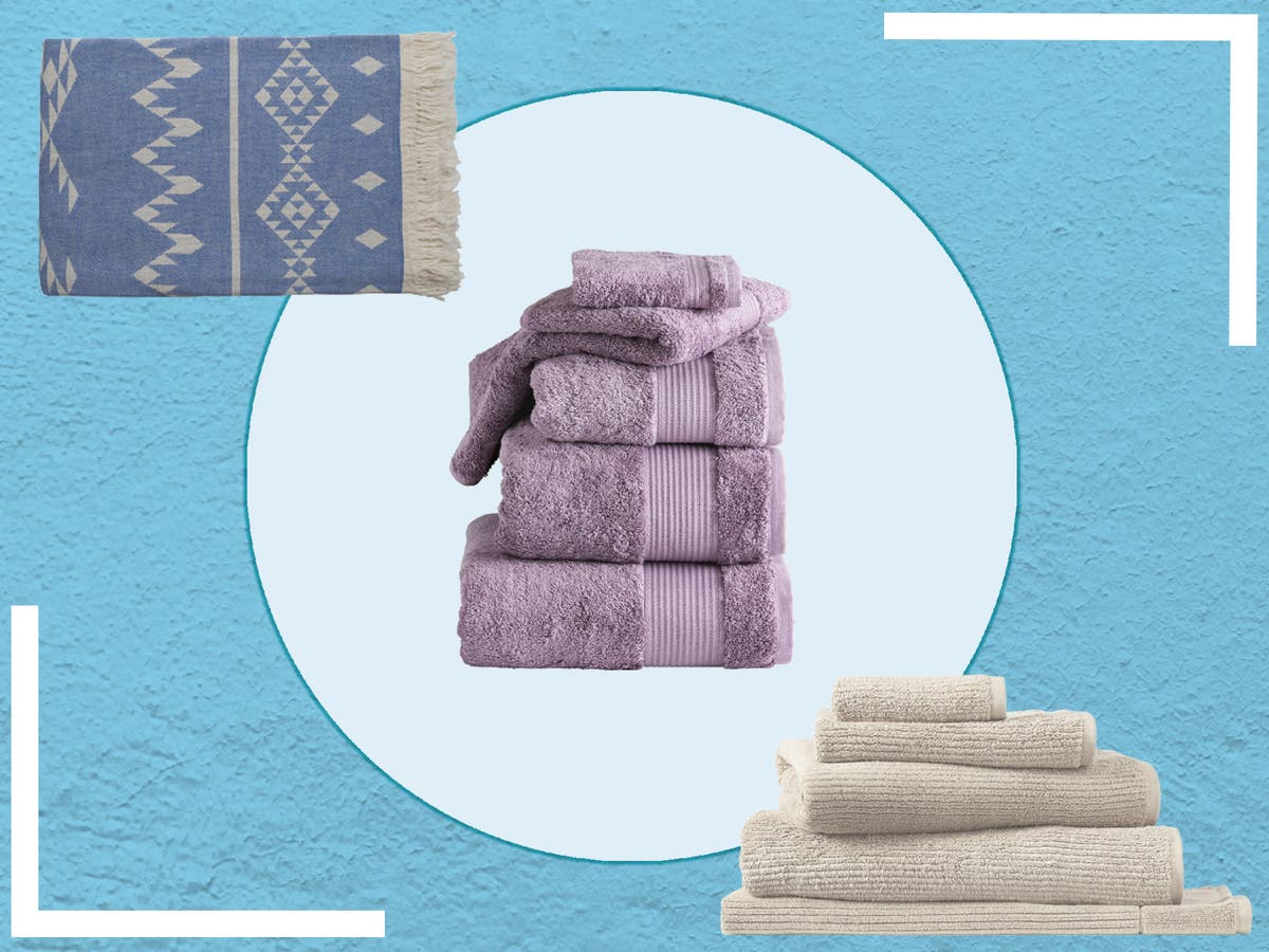 Best Bath Towels Uk Luxury Soft Cotton The Independent